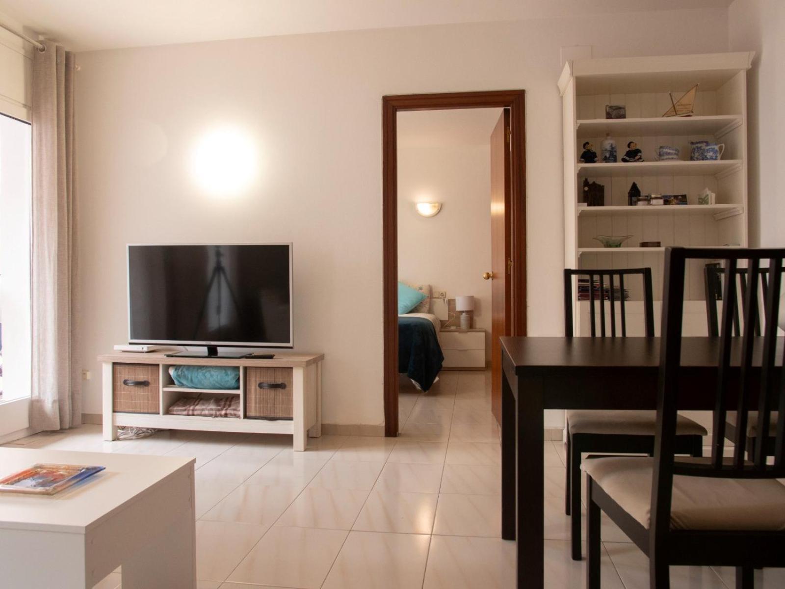 Comode Apartament Al Bell Mig De Жерона Екстер'єр фото